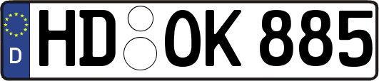 HD-OK885