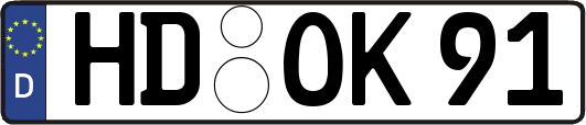 HD-OK91