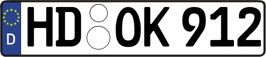 HD-OK912