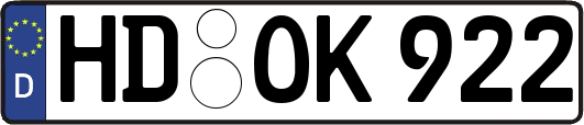 HD-OK922