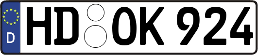 HD-OK924