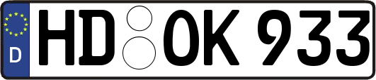 HD-OK933