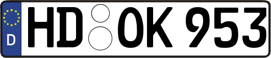 HD-OK953