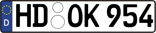 HD-OK954