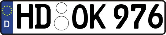 HD-OK976