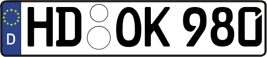 HD-OK980