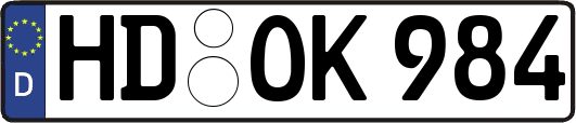 HD-OK984