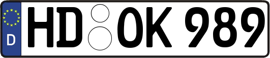 HD-OK989