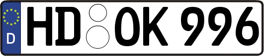 HD-OK996