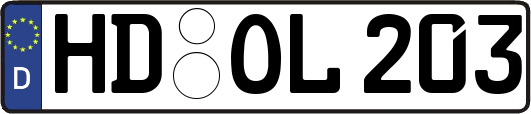HD-OL203