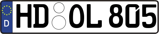 HD-OL805