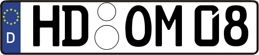 HD-OM08