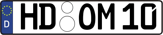 HD-OM10