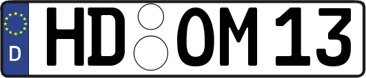 HD-OM13