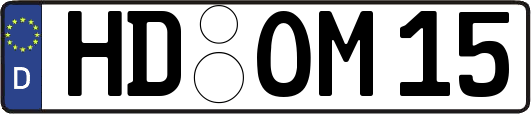 HD-OM15