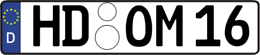 HD-OM16