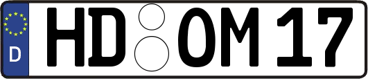 HD-OM17