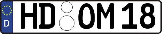 HD-OM18