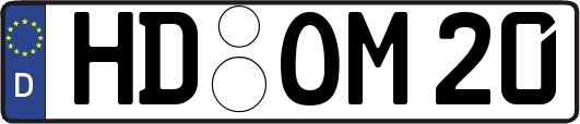 HD-OM20