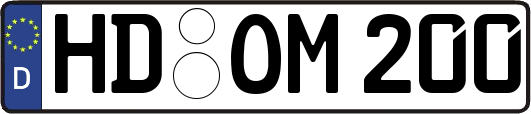 HD-OM200