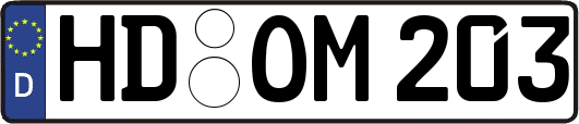 HD-OM203