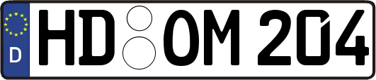HD-OM204