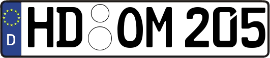 HD-OM205