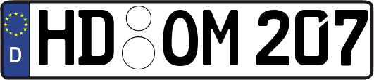 HD-OM207