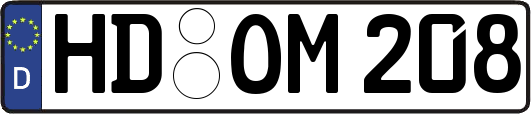 HD-OM208