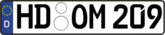 HD-OM209