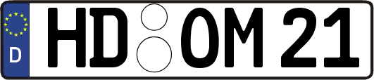 HD-OM21