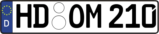 HD-OM210