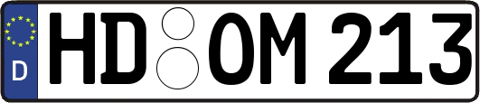 HD-OM213