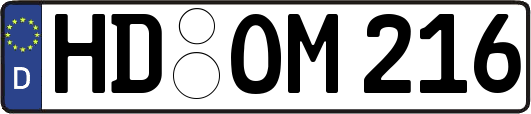 HD-OM216