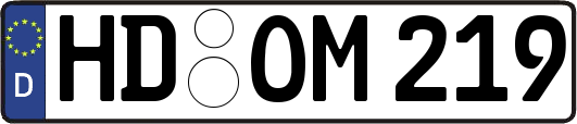 HD-OM219
