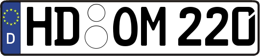 HD-OM220