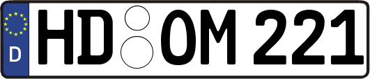 HD-OM221