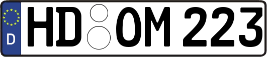 HD-OM223