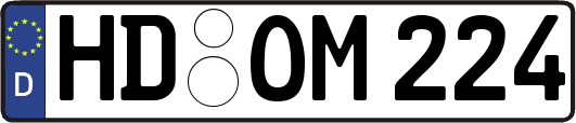 HD-OM224