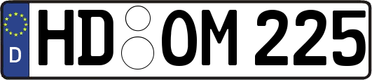 HD-OM225