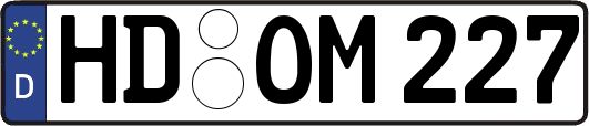 HD-OM227