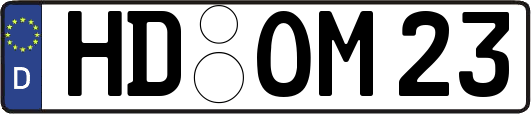 HD-OM23