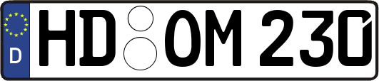 HD-OM230
