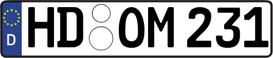 HD-OM231