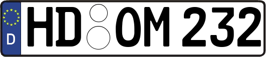HD-OM232