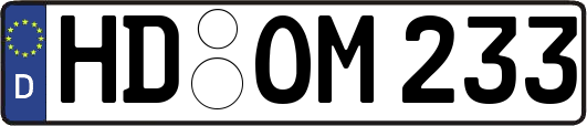 HD-OM233