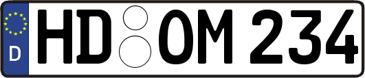 HD-OM234