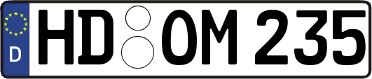 HD-OM235