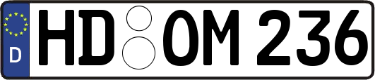 HD-OM236