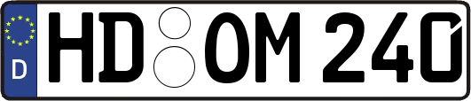 HD-OM240